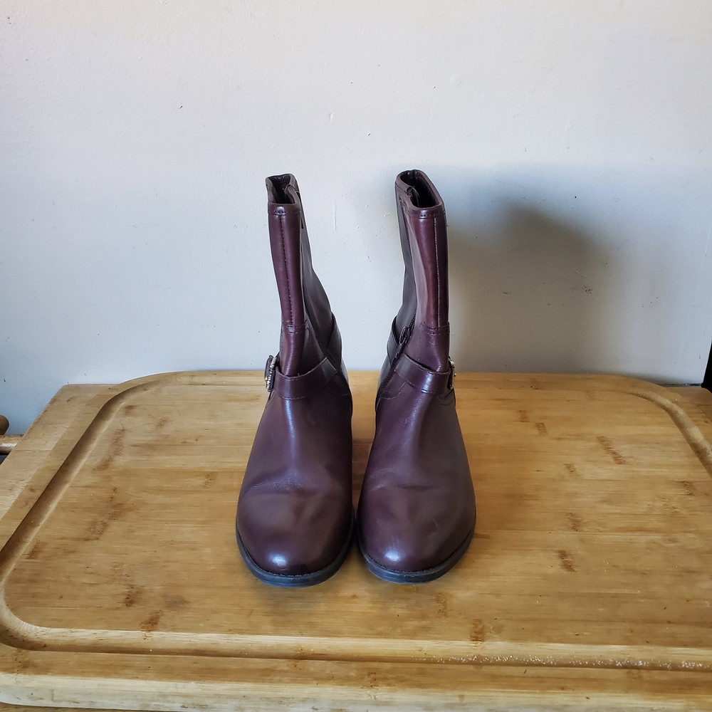 Ralph Lauren Brown Ankle Boots